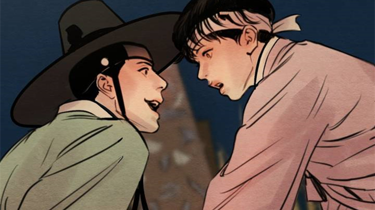 高分与《夜画》一样上头的漫画推荐