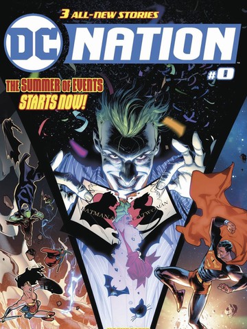 DC nation作者作品推荐清单2026年版
